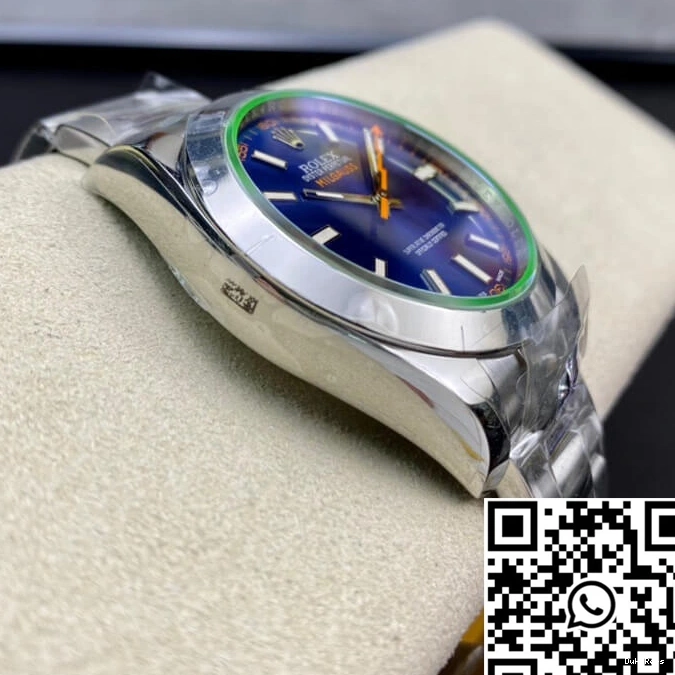Blue Factory Milgauss 116400GV Rolex Dial AR 0704